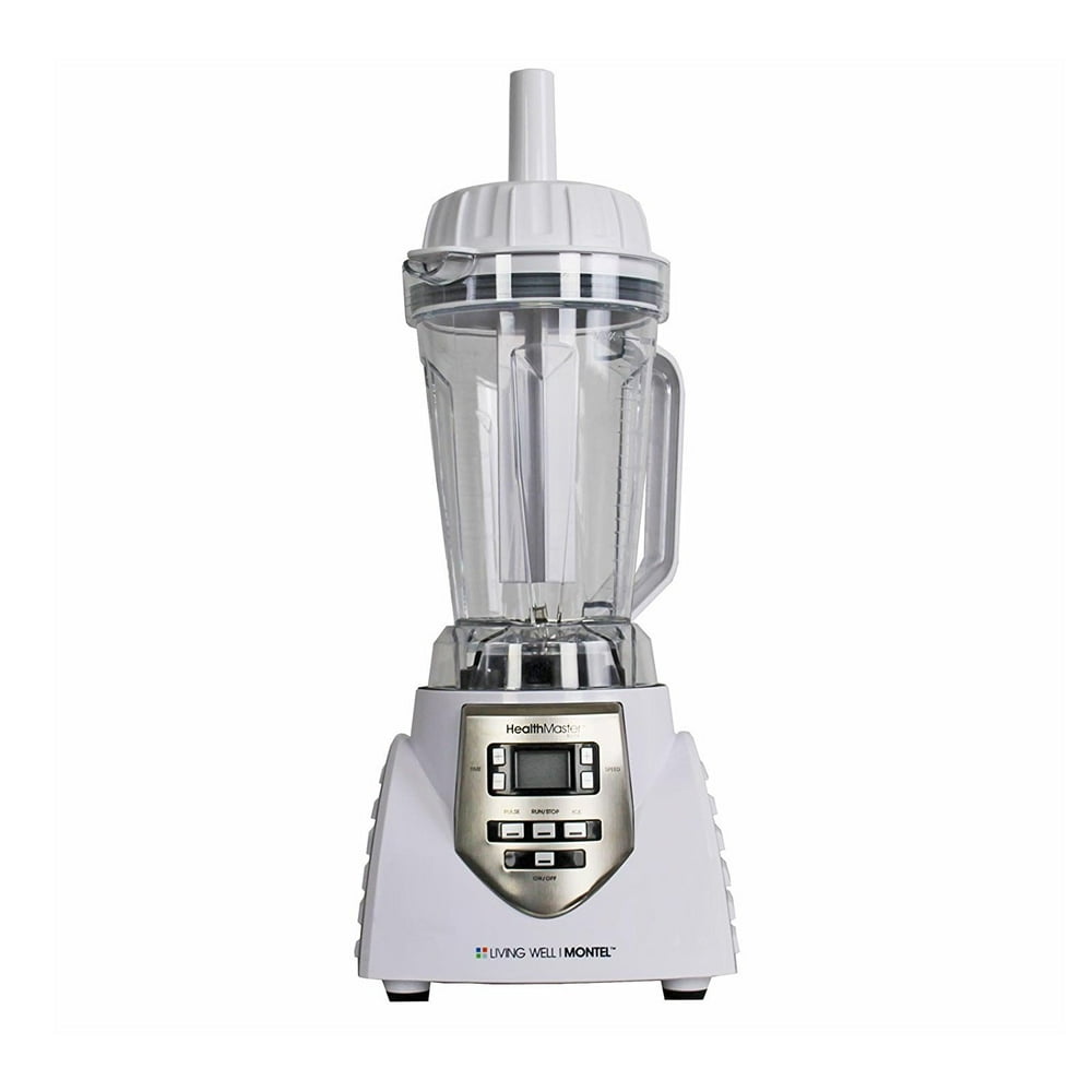 Montel Williams HealthMaster 8 Speed Elite Blender & Emulsifier White