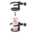 thumbnail image 4 of Support de Bouteille d'Eau Support de Tasse d'Eau pour Micro Support de Vélo Scooter Accessoires d'Instrument de Musique, 4 of 10