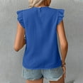 thumbnail image 4 of Short Sleeve Shirts for Women Work Tshirts Shirts for Women Cotton Long Plain T Shirts for Women Fitted Plus Size Tops for Women Summer 2025, 4 of 5