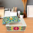 thumbnail image 3 of Caja Almacenamiento Btafrte DIY Mandala Llena Diamantes Brillantes PVC, 3 of 9