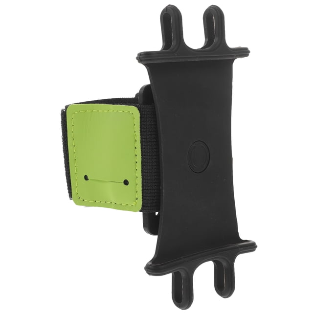USHOBE Blue Outdoor Phone Armband Case with Adjustable Strap and Rotatable Viewing Angle