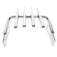 thumbnail image 3 of Fjpacemt Custom Chrome Luggage Rack Support Shelf for Motorcycle Backrest Sissy Bar Only Our Store, 3 of 7