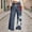 #383-Navy, variant on Haivin Women's Wide Leg Pants, Stylish Loose-Fitting with All-Over Print and Drawstring Waist, for Casual Wear and Daily Activities