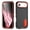 Black+Orange, variant on for iPhone 16 Pro Max Case, iPhone 16 Pro Max Phone Case with Built in Kickstand, Shockproof/Dustproof/Drop Proof Heavy Duty Military-Grade Rugged Protective Cover for iPhone 16 Pro Max,Purple