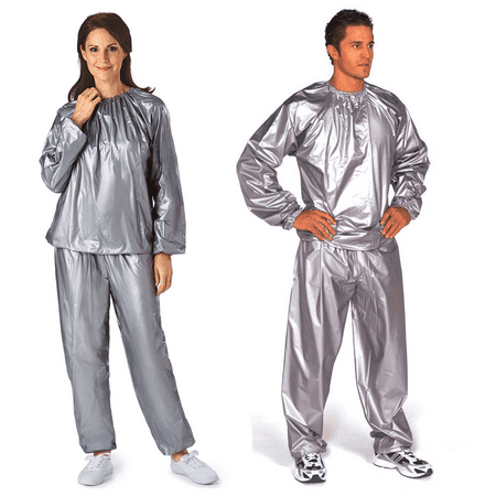 THE BEST High Quality PVC Sauna Sweat Suit, For Men and
