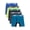 Black/Oceans Depth/Lime/Dazzling Blue/Gray, variant on Hanes Boys Boxer Brief Underwear, 5-Pack, Moves Anti-Chafe, Moisture-Wicking, Assorted