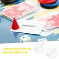 thumbnail image 3 of unbranded 50Ud Cartas De Plástico Transparente Para De Con Único, 3 of 7