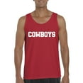 thumbnail image 1 of Artix - Men's Tank Top for Men, up to Men Size 3XL - Cowboys, 1 of 5