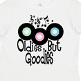 thumbnail image 4 of Inktastic Oldies but Goodies Records and Music Notes Boys or Girls Toddler T-Shirt, 4 of 5