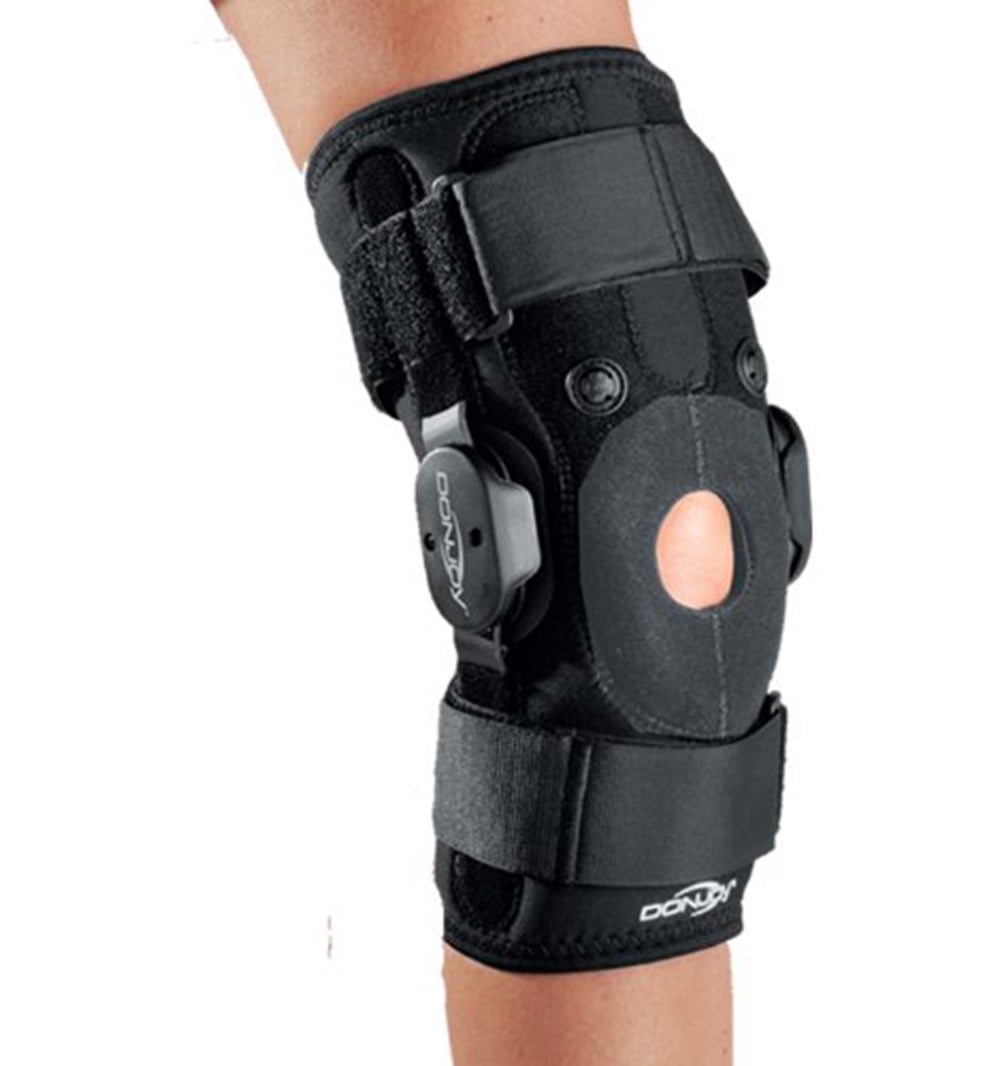 DonJoy Drytex Hinged Air Knee Brace, Designed to Treat and Ease Pain Associated with