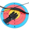 thumbnail image 4 of Bangcool Tir à l'Arc Gant Extérieur Unisexe Doigt Protecteur Doigt Gant de Protection, 4 of 10