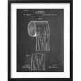 thumbnail image 2 of Art.com Toilet Paper Patent Art Print, Black Frame Wall Art, 17" x 21", 2 of 5