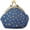 Dark Blue, variant on Five-Pointed Star Coin Purse Denim Change Pouch Wallets Buckle with Kisslock Clasp Coin Holder Clutch Handbags for Women Ladies