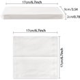thumbnail image 2 of Dosaele 8 Pack Car Tissue Refill  Auto Visor Tissue Refills Paper  Disposable Facial Tissue  Car Travel Napkins  30 Sheets/Pack  Soft and Smooth for Home Office, 2 of 7