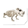thumbnail image 3 of Short Legged Dog Skeleton Decoration Skeleton Short Legged Dog Statue Shor Skeleton Decor Decorations, 3 of 5