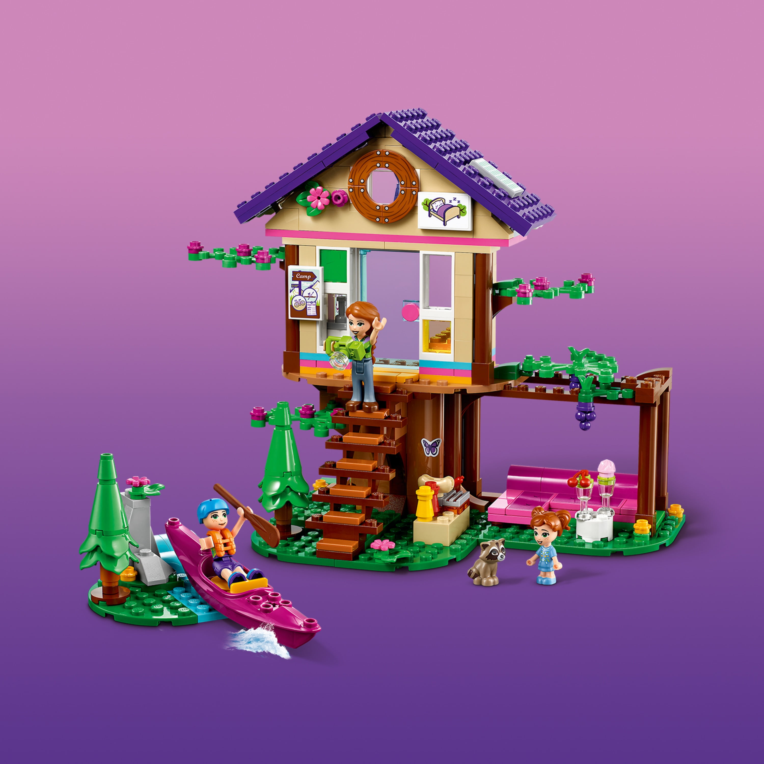 Lego forest house sale