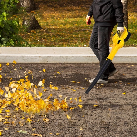 Trendix Electric Cordless Leaf Blower Lightweight Handheld Small Snow Cleaner Chargable Blowers