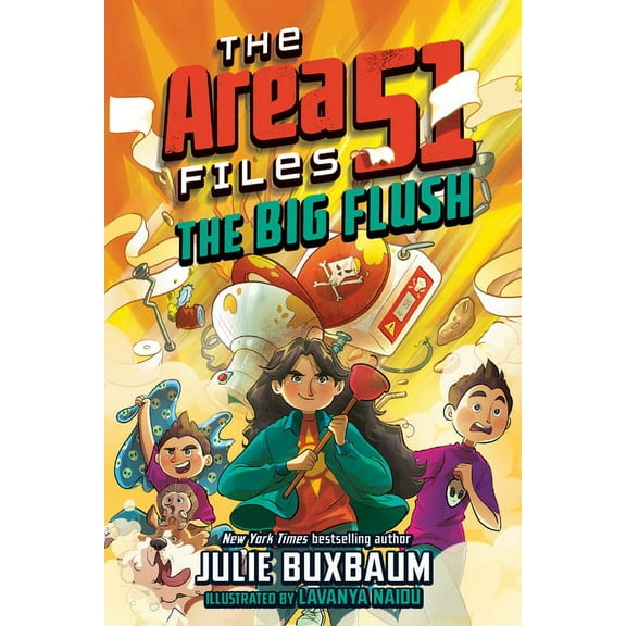 The Area 51 Files: The Big Flush (Series #2) (Hardcover)