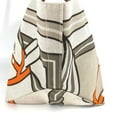thumbnail image 4 of Pre-Owned HERMES Steeple Large Tote Bag, Shoulder Leather and Canvas, Women's, Beige (Good), 4 of 12