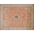 thumbnail image 1 of Ahgly Company Indoor Rectangle Traditional Brown Medallion Area Rugs, 3' x 5', 1 of 6