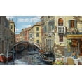 thumbnail image 1 of Tile Mural Kitchen Backsplash - Reflections of Venice, 1 of 1