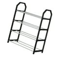 thumbnail image 4 of Shoe Rack, Easy Installation Multi Tier Shoe Organizer Rack  for Dormitories, 4 of 7