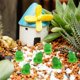 thumbnail image 2 of 10pcs Tiny Resin Frogs Garden Mini Decorative Frogs Micro Moss Landscape Decorations, 2 of 3