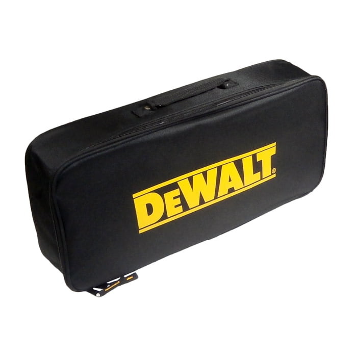 New Dewalt 13" Mini Heavy Duty Contractor Plastic Skids Bottom Tool Bag 