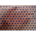 thumbnail image 4 of oneOone Cotton Silk Fabric Floral & Flying Swan Block Print Sewing Fabric BTY 42 Inch Wide, 4 of 4
