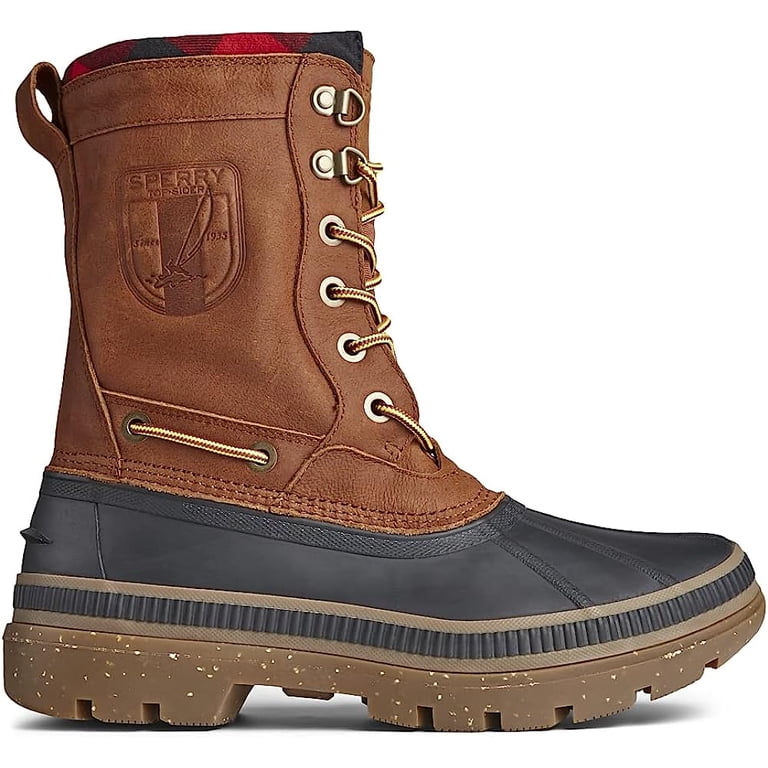 Sperry Top-Sider Ice Bay Tall Boot Black/Tan 7M - Walmart.com display picture 1