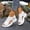 White, variant on Women's Breathable Orthopedic Sandals Comfortable Walking Tennis Shoes Arch Support Wide Fit Plantar Fasciitis Sport Athletic Hiking Outdoor Active Summer Dressy(White,7.5)