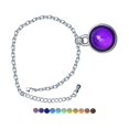 thumbnail image 4 of Pulsera de cambio de color Fernando ajustable hecha a mano, 4 of 8