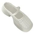thumbnail image 4 of Sandalias de mujer, sandalias cerradas con punta sin espalda, sandalias cerradas con punta sin espalda, zapatillas de verano sin espalda, consigue más, 4 of 9