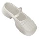 thumbnail image 4 of Sandalias sin espalda con punta cerrada, suela gruesa, cabeza redonda, transpirables, zapatillas sin espalda de verano para mujer, color beige, talla 37, 4 of 14