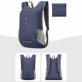 thumbnail image 2 of GPOECD Sac à Dos de Randonnée Léger Pliable pour randonnée Voyage Loisirs Grande Capacité Sac à Dos de Randonnée Bleu, Taille Unique, 2 of 9
