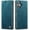 Blue, variant on QLTYPRI Case for iPhone 16e, Vintage PU Leather Wallet Case Card Slot Kickstand Magnetic Closure Shockproof Flip Folio Cover for iPhone 16e - Rose Gold