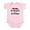 Petal Pink, variant on CafePress - I Love My Grandma And Grandpa Infant Bodysuit - Baby Light Bodysuit, Size Newborn - 24 Months