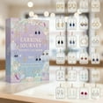 thumbnail image 7 of 2025 Christmas Advent Calendars: Fun Holiday Countdown Calendar with 2D Acrylic Keychain (24 Surprise Boxes) and Earring Journey (24 Fashion Earrings), Premium Gift Set for Family Friends, 7 of 7