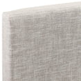 thumbnail image 4 of Modway Taylor Full/Queen Upholstered Linen Fabric Headboard in Beige, 4 of 8