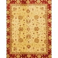 thumbnail image 1 of Ahgly Company Indoor Rectangle Abstract Saffron Yellow Oriental Area Rugs, 8' x 10', 1 of 6