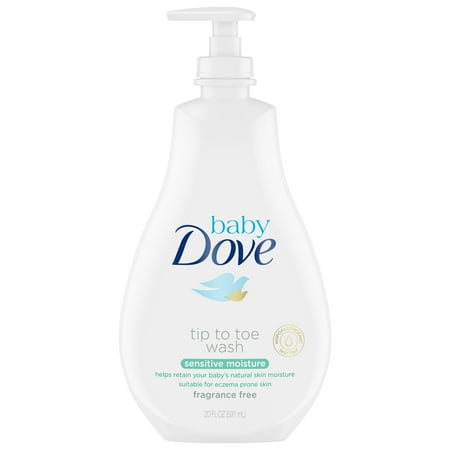 - Baby Dove Sensitive Moisture Tip to Toe Baby Wash, 20 oz