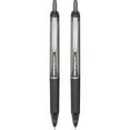 thumbnail image 3 of PILOT Precise V7 RT Refillable & Retractable Liquid Ink Rolling Ball Pens, Fine Point (0.7mm) Black Ink, 2-Pack (26056), 3 of 3