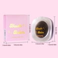 thumbnail image 3 of Clearance!DHALL Blush Stick for Cheeks,Pink Blush,Blush for Cheeks,2pcs Multifunctional Temperature Changing Long Lasting Moist Rouge Brightens 5g, 3 of 9