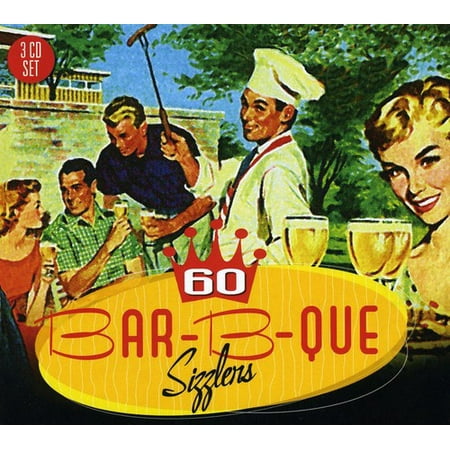 60 Bar B Que Sizzlers / Various (CD)