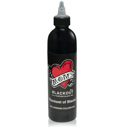 "Millennium Mom's Tattoo Ink - Blackout - 8.0oz"