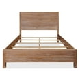thumbnail image 4 of Grain Wood Furniture Montauk Solid Wood Bed, King Size, Driftwood, 4 of 6