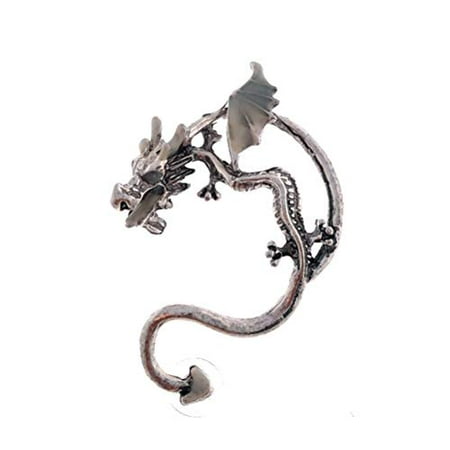 Glowing Dragon Ear Cuffs for non pierced ears Luminous Clip Earrings Halloween Glow in the Dark Gifts for Men Women