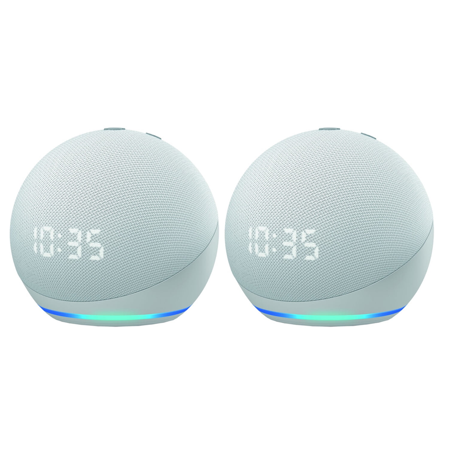 Amazon Echo Dot (第4世代) with clock Amazon Echo Dot with Clock (4th Gen) - Canada Computers