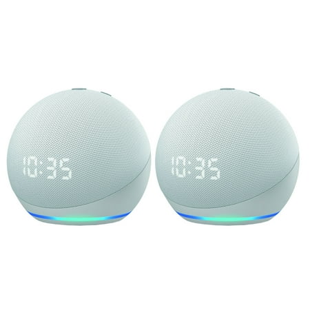 Echo Dot (4th Gen) Smart speaker with clock and Alexa