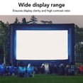 thumbnail image 3 of 60 Inch Projector Screen Desktop And Peripherals 1Pc Portable Foldable Non Creasee Projector Curtain Projection Screen 4:3 100Inch Projector Screen Accessories, 3 of 7